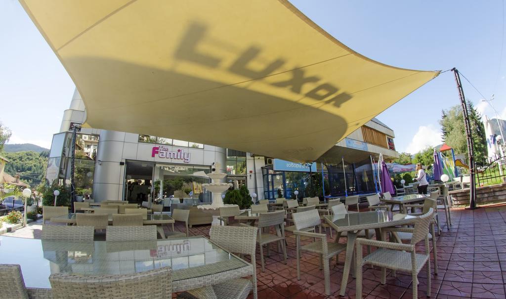 Luxor Hotel Smolyan Exterior foto