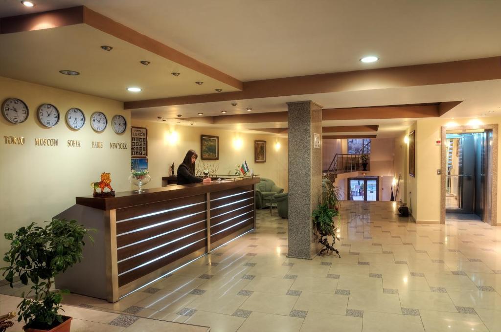 Luxor Hotel Smolyan Exterior foto